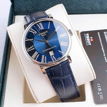 Đồng Hồ Tissot Carson Premium Powermatic 80 T122.407.16.043.00 – Thanh Lịch, Máy Cơ Trữ Cót 80 Giờ