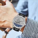 Đồng Hồ HANBORO Mẫu Mới 2026 – Thiết Kế Thuyền Buồm Cưỡi Rồng, Khí Thế Ra Khơi