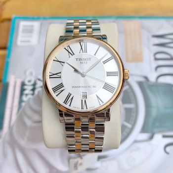 Đồng Hồ Tissot Carson Premium Powermatic 80 T122.407.22.033.00 – Thanh Lịch, Lịch Lãm Chuẩn Thụy Sĩ