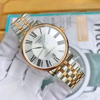 Đồng Hồ Tissot Carson Premium Powermatic 80 T122.407.22.033.00 – Thanh Lịch, Lịch Lãm Chuẩn Thụy Sĩ