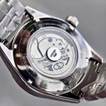 Đồng Hồ Orient Star Moonphase RK-AY0005A (RE-AY0005A00B) – Mặt Khảm Trai, Kim Nung Xanh, Máy F7M6