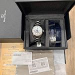 Đồng Hồ Orient Star Moonphase RK-AY0005A (RE-AY0005A00B) – Mặt Khảm Trai, Kim Nung Xanh, Máy F7M6