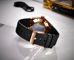 Đồng Hồ I&W Carnival 55851G3 Automatic – Sapphire, PVD Rose Gold, Full Đá Sang Trọng
