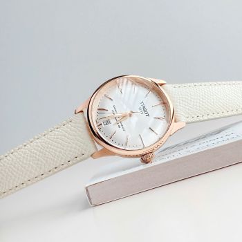 Đồng Hồ Nữ Tissot Chemin des Tourelles T139.207.36.031.00 – Powermatic 80, Size 34mm