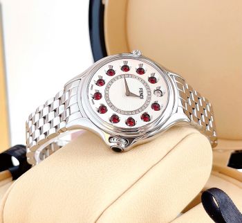 Đánh Giá Đồng Hồ Fendi Crazy Carats F107024000T05 – Tuyệt Tác High Fashion Jewelry Watch Với Cơ Chế Xoay Đá Quý Độc Quyền