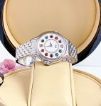 Đánh Giá Đồng Hồ Fendi Crazy Carats F107024000T05 – Tuyệt Tác High Fashion Jewelry Watch Với Cơ Chế Xoay Đá Quý Độc Quyền