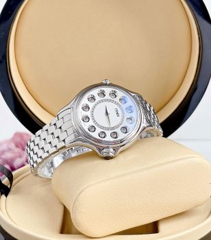Đánh Giá Đồng Hồ Fendi Crazy Carats F107024000T05 – Tuyệt Tác High Fashion Jewelry Watch Với Cơ Chế Xoay Đá Quý Độc Quyền