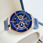 Đánh Giá Đồng Hồ Guess GW0425G3 – Thiết Kế Lộ Máy Cá Tính, Dáng Thể Thao Hiện Đại Và Phong Cách Đậm Chất Thời Trang Mỹ