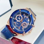 Đánh Giá Đồng Hồ Guess GW0425G3 – Thiết Kế Lộ Máy Cá Tính, Dáng Thể Thao Hiện Đại Và Phong Cách Đậm Chất Thời Trang Mỹ