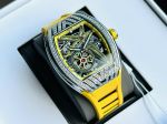 Đồng Hồ Nam I&W Carnival 759G3 Automatic – Form Thùng Rượu 43mm, Máy Cơ Nhật