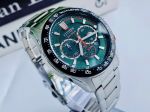 Đồng Hồ Nam Citizen Eco-Drive Chronograph CA4488-52X – Mặt Xanh Lá Cuốn Hút, Máy Eco-Drive