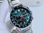 Đồng Hồ Nam Citizen Eco-Drive Chronograph CA4488-52X – Mặt Xanh Lá Cuốn Hút, Máy Eco-Drive