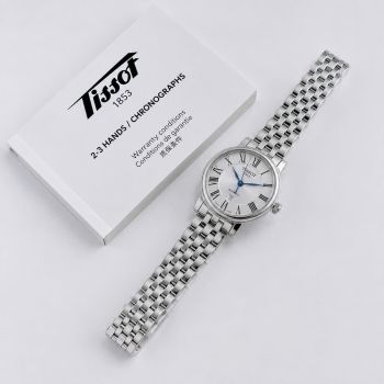 Đồng Hồ Nữ Tissot Carson Automatic T122.207.11.033.00 – Thanh Lịch Chuẩn Thụy Sĩ