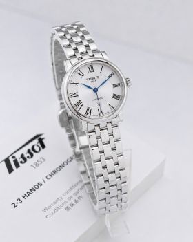 Đồng Hồ Nữ Tissot Carson Automatic T122.207.11.033.00 – Thanh Lịch Chuẩn Thụy Sĩ