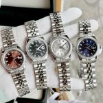 +9 Mẫu Đồng Hồ Carnival 8131L2 – Nữ 31mm Viền Đá, Kính saphire, Mặt Khảm Trai Sang Trọng đầy đủ màu