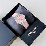 +15 Mẫu đầy đủ mã Đồng Hồ Carnival 8168L2 Chính Hãng – Đầy Đủ Mã Carnival 8168L2 Nữ 34mm