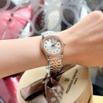 +9 Mẫu Đồng Hồ Carnival 8131L2 – Nữ 31mm Viền Đá, Kính saphire, Mặt Khảm Trai Sang Trọng đầy đủ màu