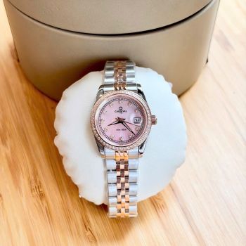 +9 Mẫu Đồng Hồ Carnival 8131L2 – Nữ 31mm Viền Đá, Kính saphire, Mặt Khảm Trai Sang Trọng đầy đủ màu