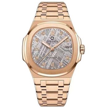 +48 Mẫu Đồng Hồ Carnival 8160G Automatic Nhật Bản – Sapphire 41mm, 50M, Đầy Đủ Các Phiên Bản