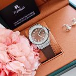 5 Mẫu Đồng Hồ Franklin FL24610 – Bộ Sưu Tập Mới 5 Màu, Size 35mm