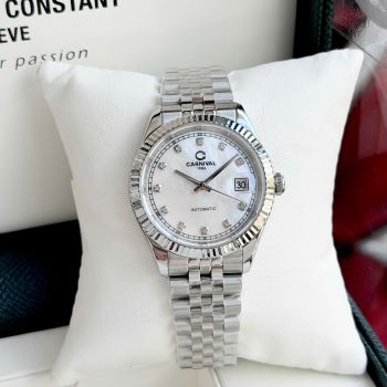 +40 Mẫu Đồng Hồ Carnival 8250G 38mm Chính Hãng – Automatic Nhật, Sapphire