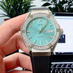 +7 Mẫu Đồng Hồ I&W Carnival 55851G Automatic Sapphire 41mm – Vỏ 316L, Dây Silicon Cao Cấp đủ màu