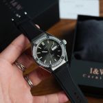 +7 Mẫu Đồng Hồ I&W Carnival 55851G Automatic Sapphire 41mm – Vỏ 316L, Dây Silicon Cao Cấp đủ màu