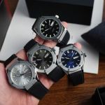 +7 Mẫu Đồng Hồ I&W Carnival 55851G Automatic Sapphire 41mm – Vỏ 316L, Dây Silicon Cao Cấp đủ màu