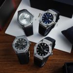 +7 Mẫu Đồng Hồ I&W Carnival 55851G Automatic Sapphire 41mm – Vỏ 316L, Dây Silicon Cao Cấp đủ màu