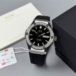 +7 Mẫu Đồng Hồ I&W Carnival 55851G Automatic Sapphire 41mm – Vỏ 316L, Dây Silicon Cao Cấp đủ màu