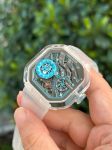 Đồng Hồ AGELOCER Volcano 5006S11 – Thiết Kế Cơ Khí Tương Lai, Vỏ Crystal Trong Suốt