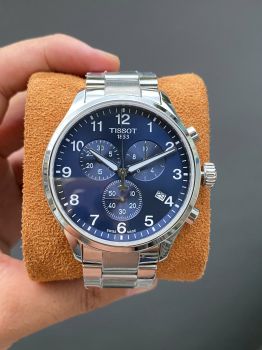 Đồng Hồ Tissot Chrono XL Classic T116.617.11.047.01 – Mặt Xanh Đậm, Chronograph Thể Thao, Kính Sapphire