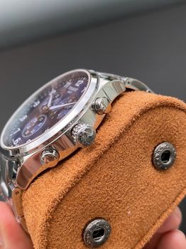 Đồng Hồ Tissot Chrono XL Classic T116.617.11.047.01 – Mặt Xanh Đậm, Chronograph Thể Thao, Kính Sapphire