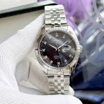 15+ Mẫu Đồng Hồ Carnival 8131G 40mm Automatic Japan – Bezel Khía, Đính Đá Swarovski, Đa Dạng Màu Sắc