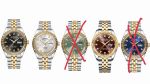 15+ Mẫu Đồng Hồ Carnival 8131G 40mm Automatic Japan – Bezel Khía, Đính Đá Swarovski, Đa Dạng Màu Sắc