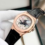 Đồng hồ Carnival 8160G Tết Bính Ngọ 2026 – Phiên bản Ngựa mặt vân xà cừ, bản giới hạn hiếm dành cho giới sưu tầm