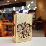 Bật lửa Zippo Quốc huy Liên bang Nga – Món quà ý nghĩa dành cho người yêu nước Nga và phong cách sưu tầm cổ điển