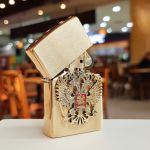 Bật lửa Zippo Quốc huy Liên bang Nga – Món quà ý nghĩa dành cho người yêu nước Nga và phong cách sưu tầm cổ điển