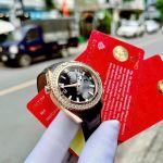 Đồng hồ Omega Seamaster Planet Ocean 600M vàng khối 18K đính kim cương – Lựa chọn đẳng cấp tại Quảng Bình, Quảng Trị  232.58.38.20.01.001