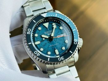 Đồng hồ Seiko SRPJ45K1 – Tái sinh huyền thoại Time Sonar thập niên 70, lộ cơ hiện đại đầy cuốn hút