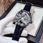 Đồng hồ Hanboro HBR-1018 Dragon – Tuyệt tác rồng 3D phong thủy, thiết kế vòm độc đáo dành cho giới sưu tầm