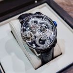 Đồng hồ Hanboro HBR-1018 Dragon – Tuyệt tác rồng 3D phong thủy, thiết kế vòm độc đáo dành cho giới sưu tầm