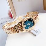Đồng hồ Versace Couture demi gold mặt xanh – Thiết kế sang trọng chuẩn Swiss Made, bản hiếm đáng sở hữu