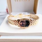 Đồng hồ Versace Couture demi gold mặt xanh – Thiết kế sang trọng chuẩn Swiss Made, bản hiếm đáng sở hữu