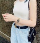 Đồng hồ Versace Couture demi gold mặt xanh – Thiết kế sang trọng chuẩn Swiss Made, bản hiếm đáng sở hữu