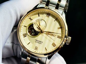 Đồng Hồ Seiko Presage Automatic SSA464J1 (SARY238) – Tuyệt Tác Zen Garden Nội Địa Nhật Bản