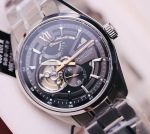 Đồng hồ Orient Star Joker RK-AV0136N 2026 – Skeleton xám khói đẳng cấp, bộ máy in-house Nhật Bản trữ cót 50 giờ