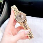 Đồng Hồ Franklin FL5222 Full Pha Lê Demi Silver – Thiết Kế Sang Trọng Tựa Hublot Pave Đẳng Cấp Luxury