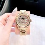 Đồng Hồ Franklin FL5222 Full Pha Lê Demi Silver – Thiết Kế Sang Trọng Tựa Hublot Pave Đẳng Cấp Luxury