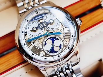 Đồng hồ Thomas Earnshaw ES-8241 Skeleton 3 Hand Automatic Phiên Bản Skeleton Hiếm – Lần Đầu Xuất Hiện Tại Việt Nam